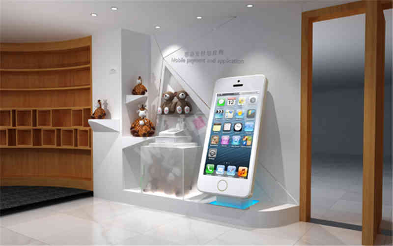 華大集成企業(yè)廣州展廳設(shè)計(jì)公司