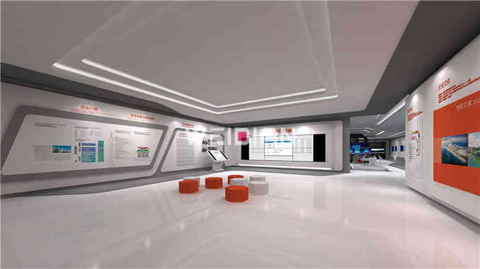 佳都科技企業(yè)深圳展廳裝飾設(shè)計