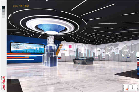 廣建集團廣州企業(yè)展廳設(shè)計公司