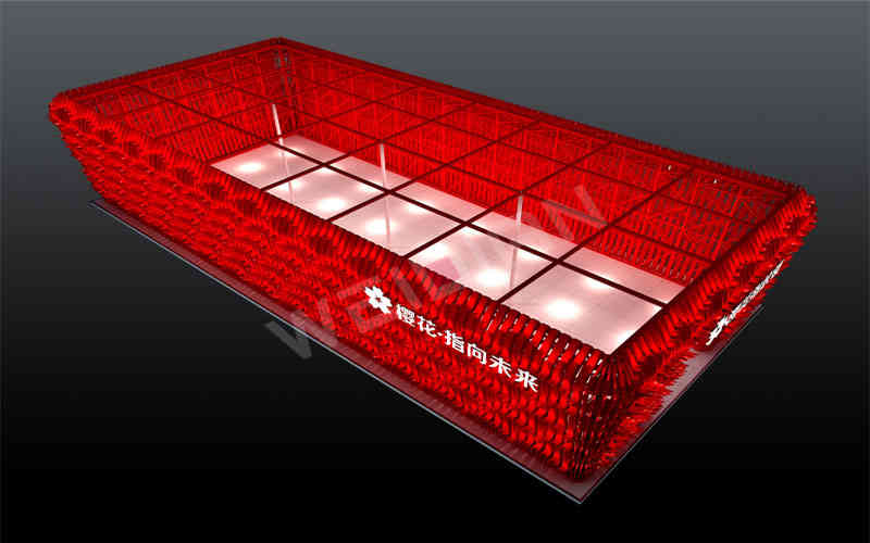 櫻花鎖業(yè)建博會展覽廣州展臺設計搭建