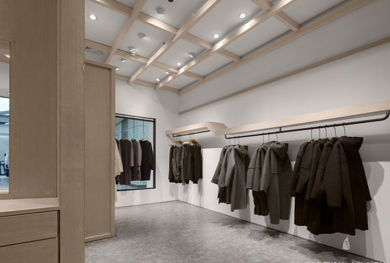 廣州店鋪設(shè)計(jì)公司初?白 服裝店鋪裝修設(shè)計(jì)案例 廣州店鋪設(shè)計(jì)公司初?白 服裝店鋪裝修設(shè)計(jì)案例