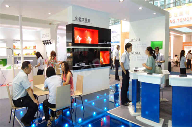 雪萊特光電廣州國際照明展覽會(huì)-光亞展廣州展臺(tái)設(shè)計(jì)搭建