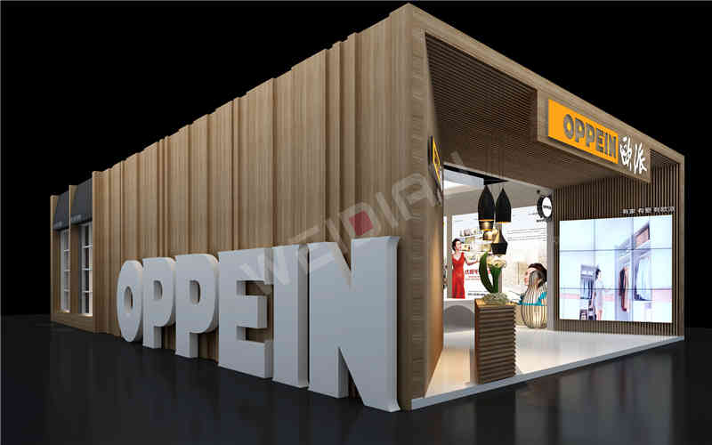 維點展覽裝飾設(shè)計公司助力歐派廣州國際建筑裝飾及材料展覽會廣州展會設(shè)計搭建