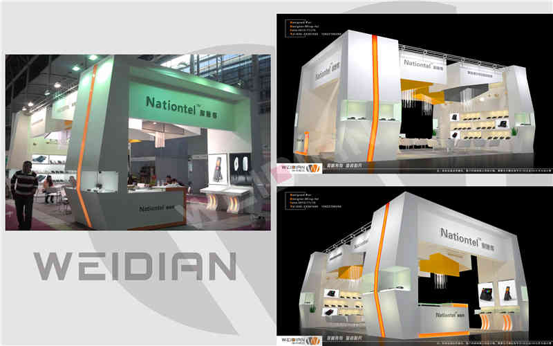 廣州展覽會裝飾設計公司助力兆能源、耐施得多家企業(yè)廣州國際酒店用品展覽會廣州展臺設計搭建