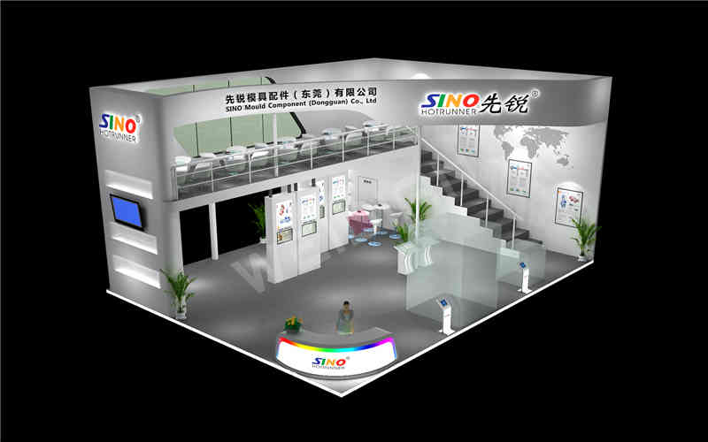 廣州展臺(tái)搭建公司助力先銳模具中國(guó)國(guó)際塑料橡膠工業(yè)展覽會(huì) CHINAPLAS廣州展臺(tái)設(shè)計(jì)搭建