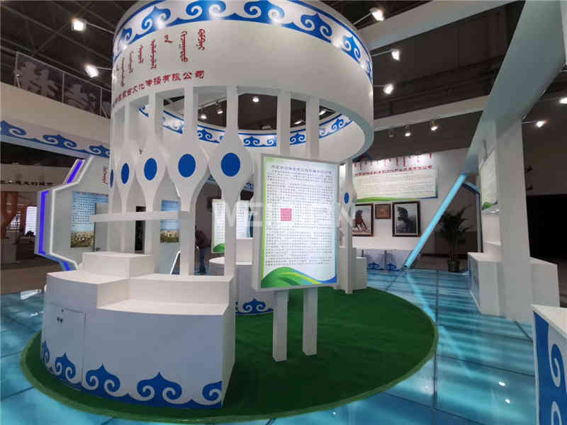 廣州國際旅游展覽會GITF展會設(shè)計搭建,呼和浩特廣州展位設(shè)計搭建