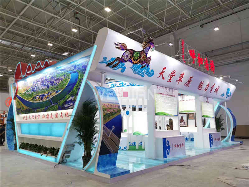廣州國際旅游展覽會GITF展會設(shè)計搭建,呼和浩特廣州展位設(shè)計搭建