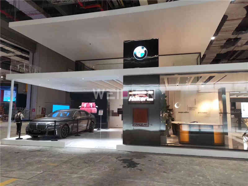 廣州展臺設計搭建公司裝修城市之窗上海國際尚品家居及室內裝飾廣州展覽會