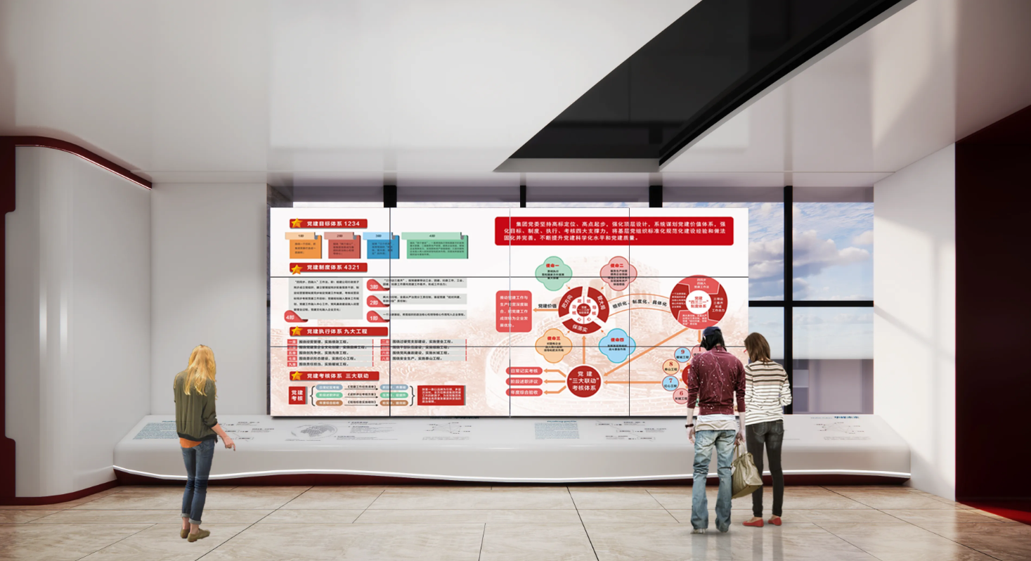 廣東深圳企業黨建展廳設計，深圳企業黨建展館設計、廣東企業黨建文化建設（一）
