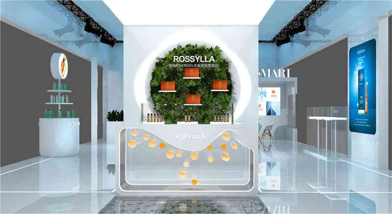 華為技術(shù)有限公司參展新加坡濱海灣金沙會展中心展覽設(shè)計展臺搭建4