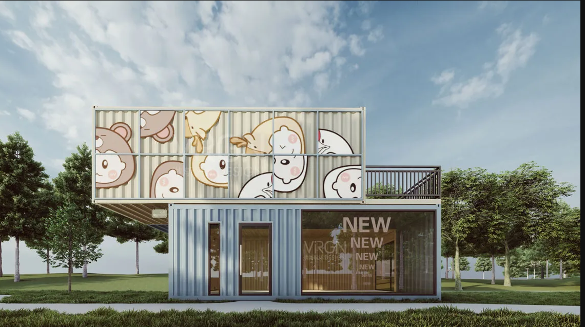 廣東鄉村驛站建設、廣東鄉村振興驛站制作、廣東省鄉村集裝箱驛站制作（一）