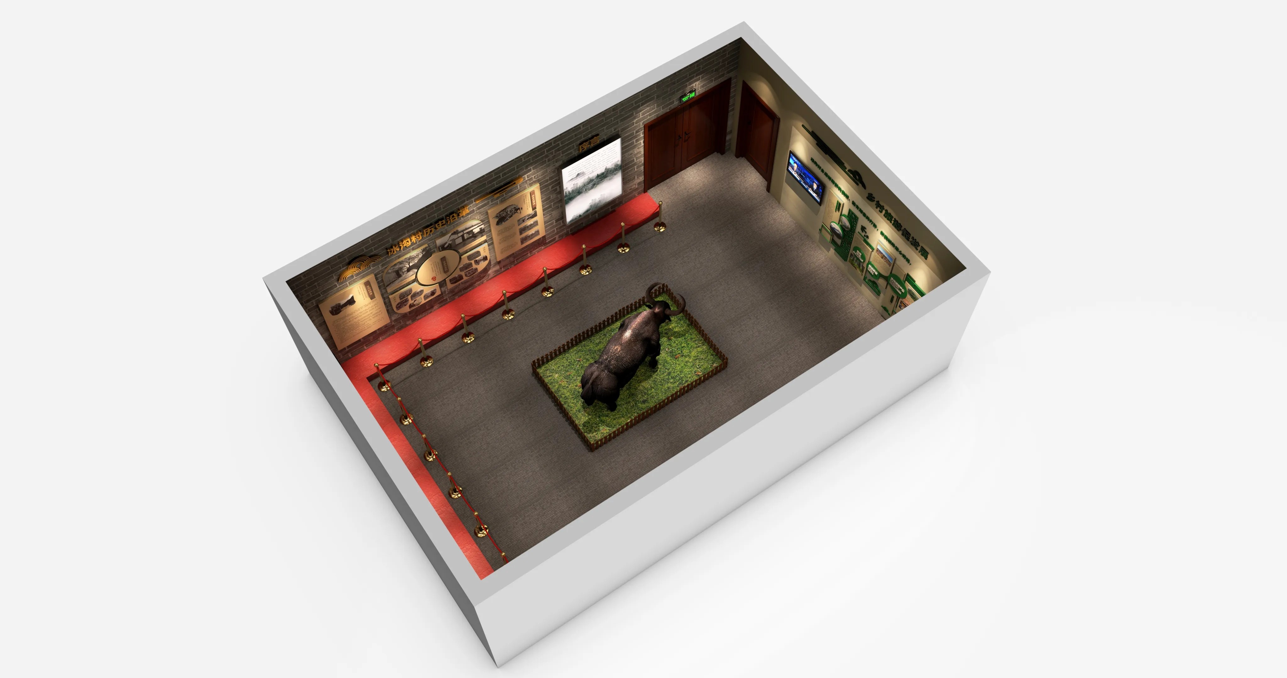 廣東省青海村史館設計、廣東鄉村文化展館、鄉村記憶展館、廣東鄉村展覽館設計策劃（二 ）