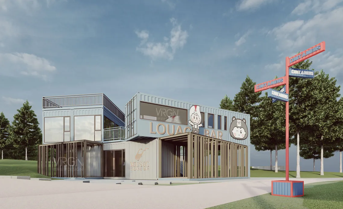 廣東鄉村驛站建設、廣東鄉村振興驛站制作、廣東省鄉村集裝箱驛站制作（一）