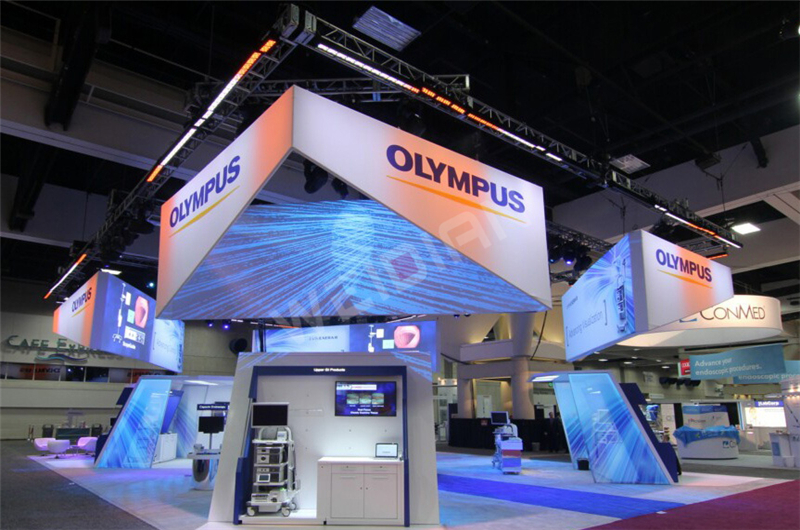 香港展覽設(shè)計(jì)公司制作2024年香港時(shí)尚家品展香港展臺設(shè)計(jì)搭建1