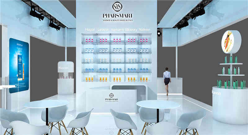 華為技術(shù)有限公司參展新加坡濱海灣金沙會展中心展覽設(shè)計展臺搭建5