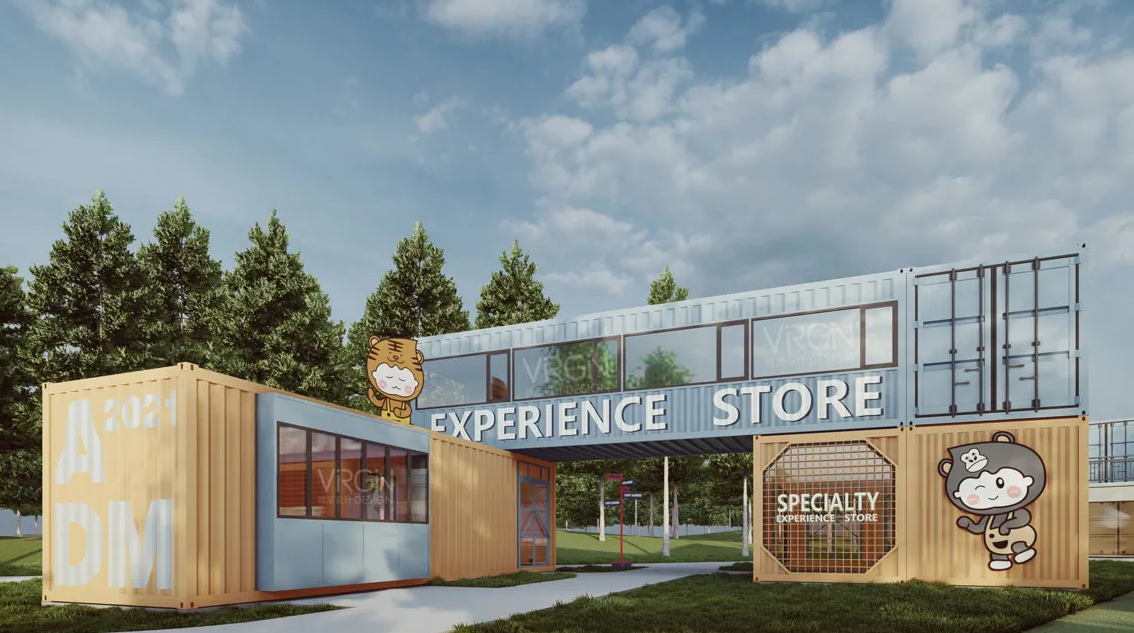 廣東鄉村驛站建設、廣東鄉村振興驛站制作、廣東省鄉村集裝箱驛站制作（一）